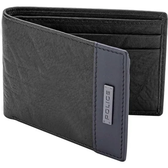 Ideal of Sweden  Police Tolerance S Wallet - Black